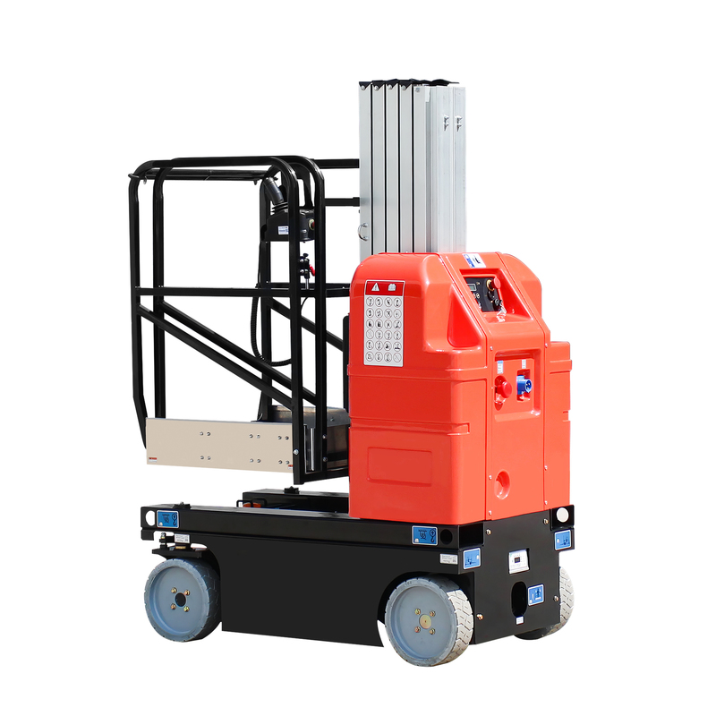 阿克苏电动自行走铝合金高空作业平台